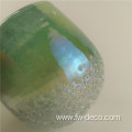 New design bubble wall glass candle holder